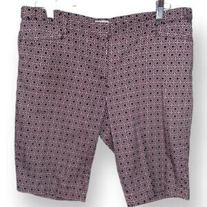 Laundry by Shelli Segal Walking Shorts Sz 12 EUC